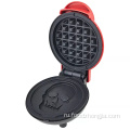 Профессиональный мини -электрический Easy Clean Waffle Maker